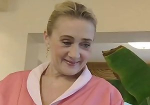 Deep drilling for a very spoiled mature cunt