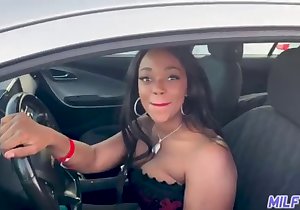 Black beauty cannot get enough of BWC oral