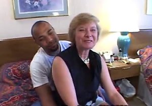 Doggy style banging with an exploited mommy