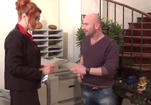 Vintage cock riding scene with hot zoomed-in footage