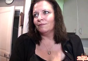 Brunette opens up about her lust in a kinky video