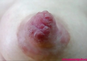 Sweet chick with hard nipples is enjoying nasty sex games